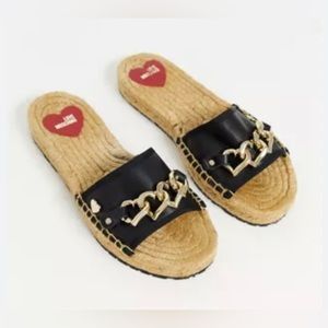 Moschino Espadrille Sandal